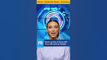 Baidu Ignites AI Race with Groundbreaking Models