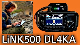 DL4KA LiNK500 Ham Radio RPR TNC Audio Interface Quick Start