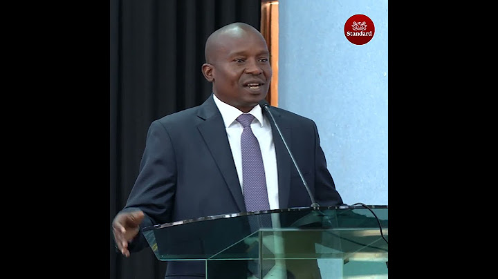 Deputy President Kithure Kindiki calls for sustained support of ongoing government delivery programs
