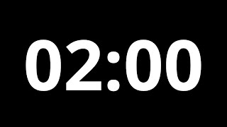 2 minute countdown