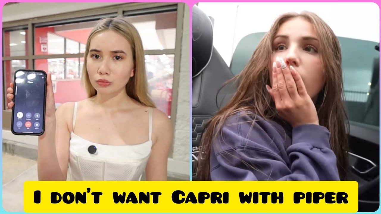 Lil tay crashes out at Piper for taking Capri back as she doesn't approve of their relationship