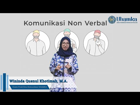 Video: Bagaimana Anda menggambarkan komunikasi non verbal?