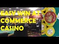 Poker vLog 14 First Time At Commerce Casino (casino boondocking)