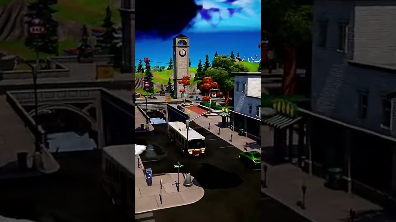 Tilted Towers is Home. 🌆 