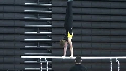 Level 6 Parallel Bars State Champion (Justin Gittemeier) [KTFG 036]