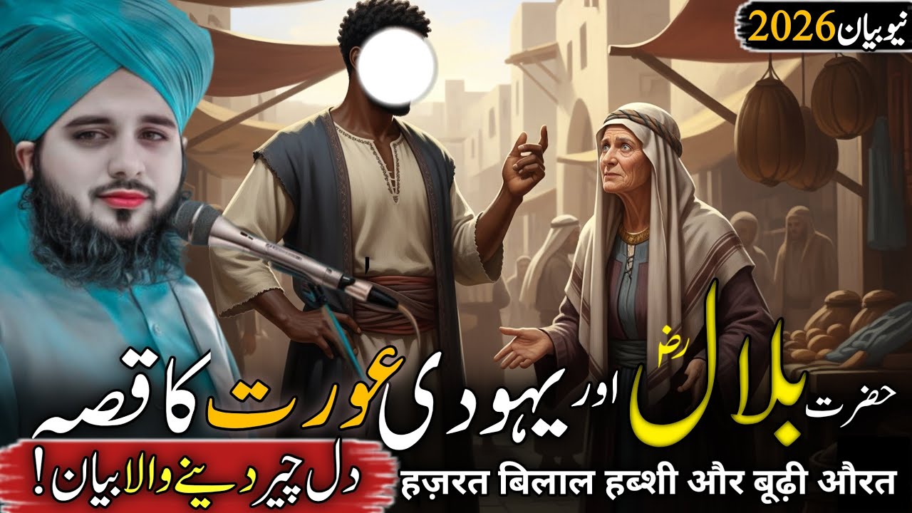 Story Of Hazrat Bilal-E-Habshi (R.A)First Muazzin of ISLAM | Peer Ajmal Raza Qadri