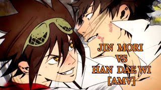 JIN MORI VS HAN DAE WI [AMV] - THE GOD OF HIGH SCHOOL