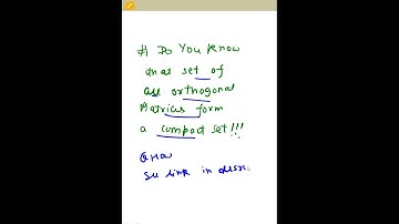 #shorts #short #trending #matrices #linearalgebra #topology #csirnetmathematics #nbhm #gateexam