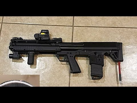 CQB Russian HPA hose system for gas shotguns Airsoft (how to do it) cqcq 音域