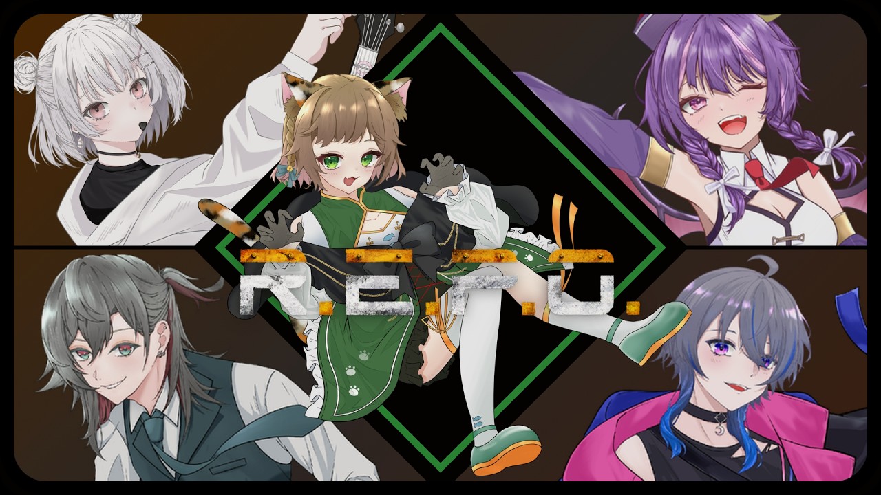 【#ゲームコラボ 】DFVメンバーと遊ぶ！  【唄猫がじ】