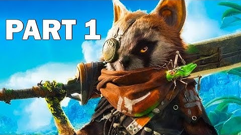 New Adventure Begins! - Biomutant Walkthrough Part 1 (PS5 Gameplay)