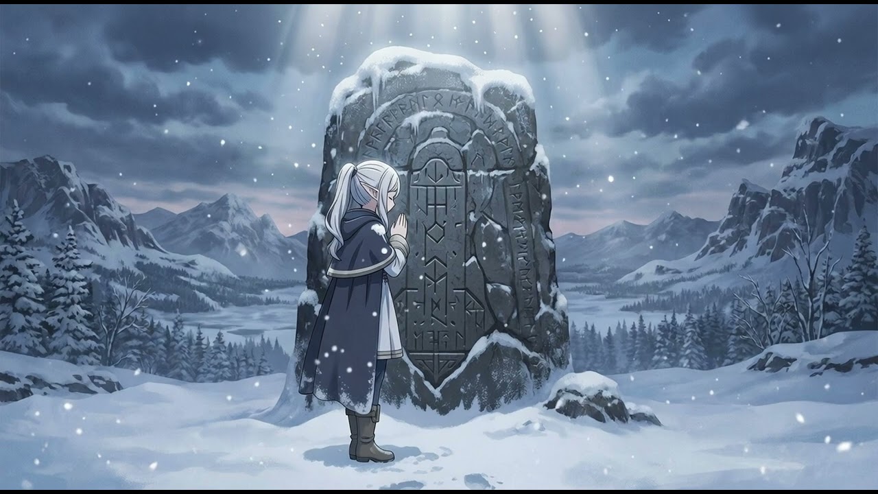 【作業用BGM】葬送のフリーレン風 楽曲集 /北側諸国の冬 ─凍てつく大地と、魂のぬくもり　フリーBGM