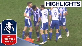 Late Show From Will Grigg Breaks Fylde Hearts | Wigan 3-2 AFC Fylde | Emirates FA Cup 2017\/18