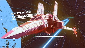 SPUTNIK 89 - VOYAGER [Epic Synthwave / Outrun 2025]