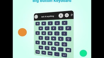 Big Button Keyboard – Type Faster with Large Keys on Android