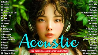 Pasilyo, Sa Ulan - Greatest OPM Acoustic Love Songs 2024 - Best Opm Tagalog Love Songs Collection
