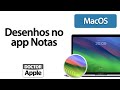 Curso Apple Mac - Desenhos no Notas
