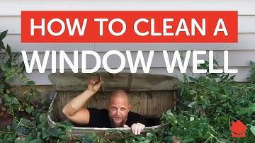 Window Wells | How to Clean and Maintain a Basement Window Well