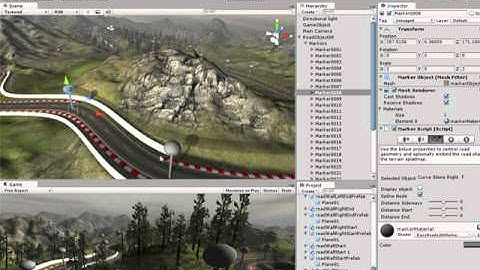 [v2 obsolete] EastyRoads3D v2  - Unity - new side objects feature