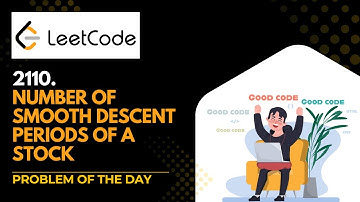 Number of Smooth Descent Periods of a Stock | Leetcode 2110 | Java