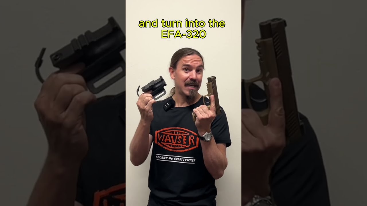 New SIG 320 Police Holster The EFA 