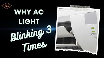 AC experts reveal the shocking reason behind 3 blinking lights