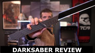 Star Wars Darksaber Review ( Shadowblade Dark Saber)