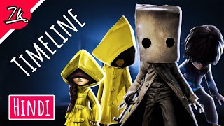 Little Nightmares Story & Timeline Explained So far in Hindi