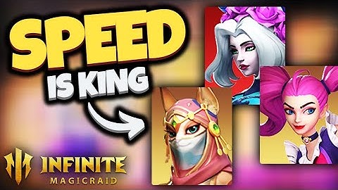 [Infinite Magicraid] SPEED is KING in PvP