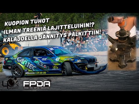 Kone Kasaan ja Kalajoelle (ruuvaamaan) - FPDA SM Kalajoki 2022 - Protoparts Motorsport