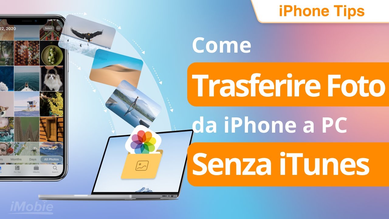 Come trasferire foto da iPhone a PC senza iTunes nel 2025 [2 Modi