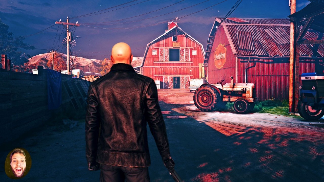 Esse mapa é um INFERNO no Hitman Ultra Hardcore