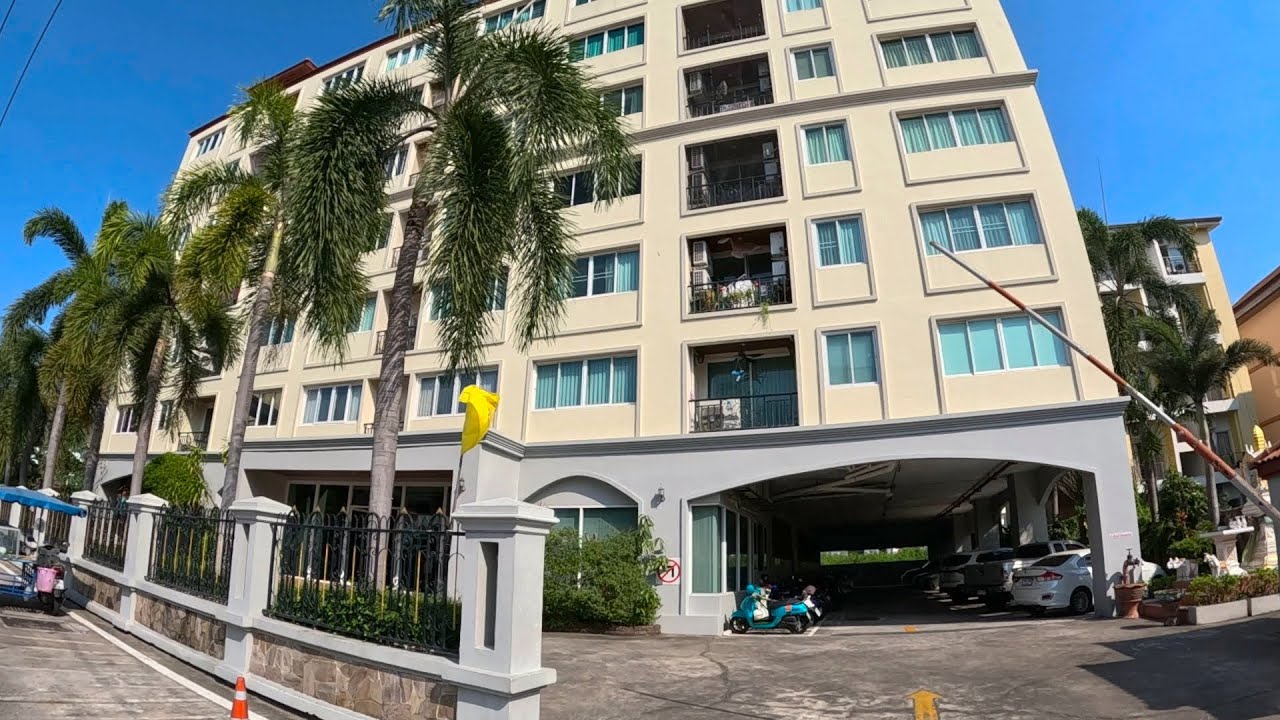 LARGE SIZED QUALITY FURNISHED CENTRAL PATTAYA ONE BEDROOM CONDOMINIUM ...