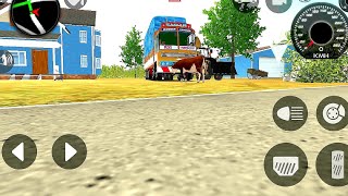 Indian Truck Simulator | 3D Game for PC | Cargo Truck Driving game with steering wheel screenshot 5