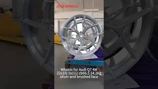 Brushed Wheels for Audi Q7 4M | Custom T6061 forged wheels 22×10J from JOVA WHEELS