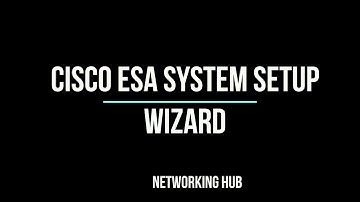 Cisco email Security System Setup Wizard Configuration | DNS| Interfaces| ESA basic configuration