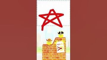 draw to smash logic puzzle game level 60712 #drawtosmash #gamingshort #logicpuzzle