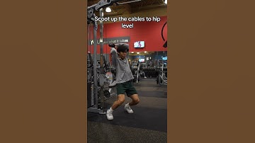 Stop setting up overhead Tricep extension like THIS