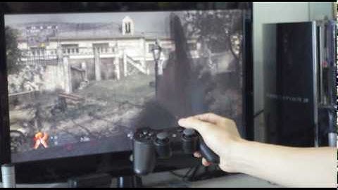 PS3 R1 4 MODES Rapid fire dualshock 3 controller Demo