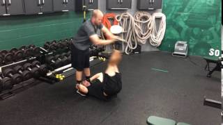 Partner Throwdowns