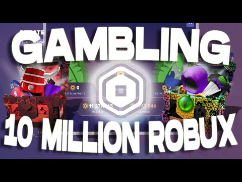 ? GAMBLING 10 MILLION ROBUX! | Roblox RblxWild