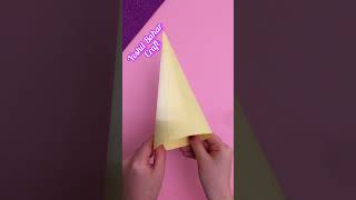 Paper craft ideas| Diy birthday cap| Party hats | Hat making | #shorts #short #ytshorts #papercraft