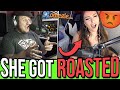 Simp ROASTS TOXIC E-GIRLS on OMEGLE!!!