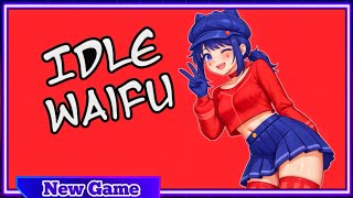 Idle Waifu v1.0 New H Game for Android screenshot 3