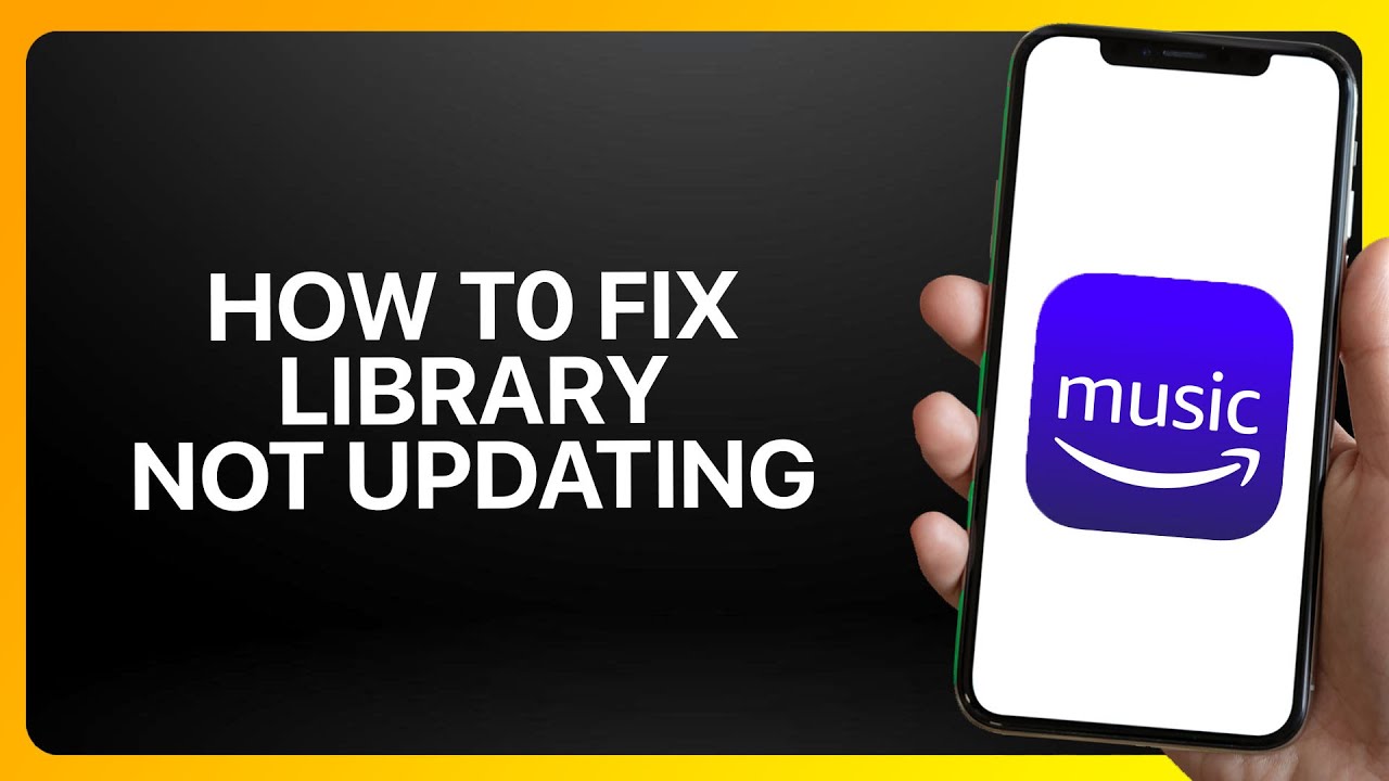 How To Fix Amazon Music Library Not Updating in Amazon Music 2025! Tutorial