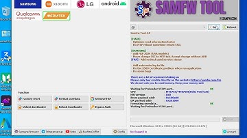 OPPO A5S (CPH1909)  PATTERN UNLOCK AND FRP  SAMFW TOOL  REMOVE BY GSM SALAM