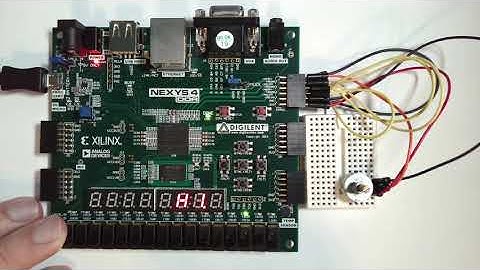 M9 - 7 - XADC - Test Program