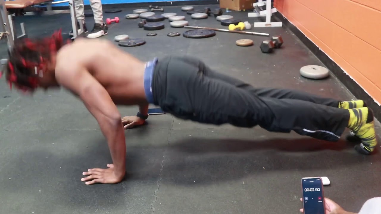 AD 100 push up challenge (part 1)