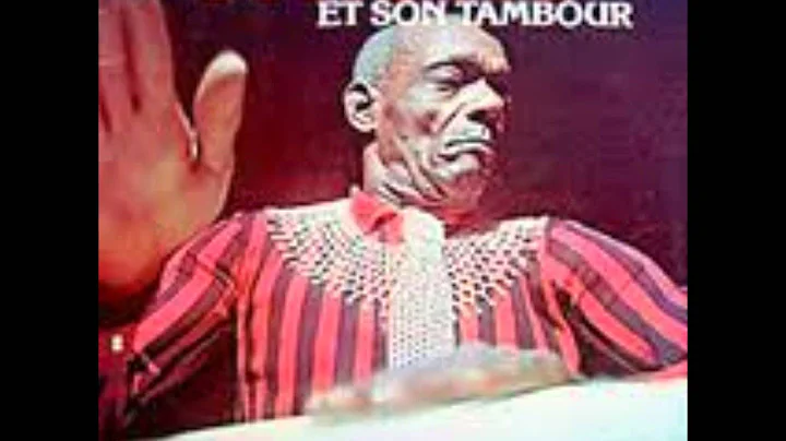 DUEL OF DRUMS: Ti Roro and Jean Rmy - (Haiti1961)