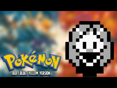 Pokémon Center - Pokémon Red/Blue/Yellow Soundtrack